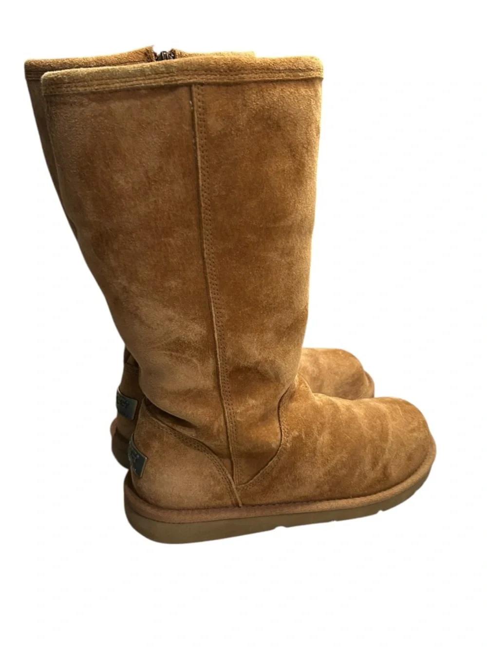 UGG Australia Women’s‎ Leather Sheepskin Sheerling Lined Boots 7 S/N 1890